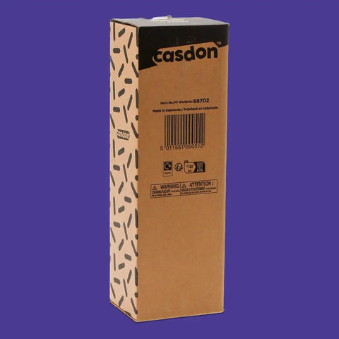 Packaging for Officially Licensed Interactive Cordless Vacuum Toy For Kids with Realistic Role Play Cleaner details.