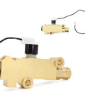 Universal Brake Proportioning Valve Wire Sensor And Wiring Harness Compatible With Pv2 Pv4 Pv6 Systems, detailed close-up view.