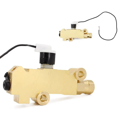 Universal Brake Proportioning Valve Wire Sensor And Wiring Harness Compatible With Pv2 Pv4 Pv6 Systems, detailed close-up view.