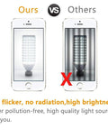Comparison of Ultra Bright 60W LED Corn Light Bulb E26 E27 Base 6000K Daylight 6000LM High Bay Indoor Outdoor with another LED bulb