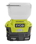 18V ONE Plus EverCharge LED Area Light With 1.3 Ah Battery And Wall Mount Charger, Cordless Work Light For Power Outages And Job Sites