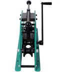 Upgrade Your Workshop With This Heavy Duty Aynuma Manual Tube Roller Bender featuring A Standard One And A Half Inch Round Tube Die Set.
