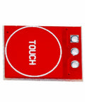 10 Pack Capacitive Touch Switch Module TTP223 Self Lock Sensor DC 2.5V To 5.5V Digital Capacitive Touch Sensor Switch Single Channel