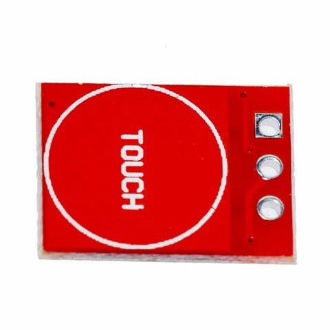 10 Pack Capacitive Touch Switch Module TTP223 Self Lock Sensor DC 2.5V To 5.5V Digital Capacitive Touch Sensor Switch Single Channel