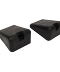 Rugged Rubber Hood Bumper Kit For Kenworth T680 And T880 Plus Peterbilt 567 579 Ensures Perfect Fit With Durable Design To Keep Your Rig Looking Cool And Acting Tough On The Road Every Single Day Without Fail. black rubber hood bumper pair for truck hood latch use