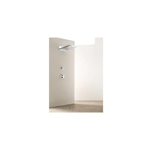 Ecostat Modern 1-Handle Diverter Valve Trim Chrome For Handheld Shower And Shower Head, Concealed Temperature Control, shower scene