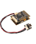 Top view of Kakute H743 Wing Flight Controller for INAV ArduPilot RC Airplane and Fixed Wing Drones, featuring dual camera support.