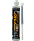 Professional Grade Two Part High Strength Anchoring Epoxy For Cracked Or Uncracked Concrete in dual cartridge.