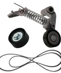 Premium Drive Belt Tensioner Kit 6512002400 For Mercedes Benz W176 W246 W117 W156 A180 A200 A220 B180 B200 B220 CLA200 CLA220 GLA200 M651 Engine Swap Keeps Your Whip Running Smooth Projects Daily Drivers Want Reliable Upgrades Now. drive belt tensioner kit with pulleys and belt