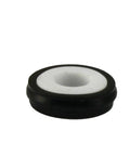 Replacement Mechanical Seal 465627-01 For Heavy-Duty Commercial Ice Machines, 2 Pack, Replaces Hoshizaki Seal, Fits KM-800MWE KM-900MRH KM-501MAH KM-500MWE KM-280MAH And More, Prevent Leaks And Protect Pump Components black and white seal