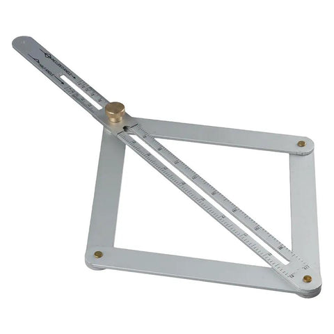 Heavy Duty Stainless Steel Corner Angle Finder And Zero To One Seventy Degree Goniometer Ruler For Construction Woodworking pro level four fold angle finder tool.