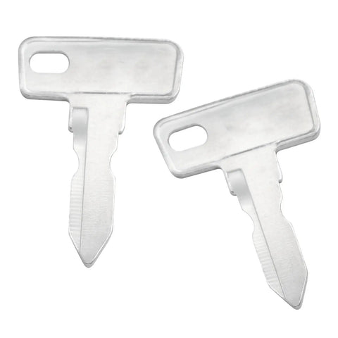 Two Pack Start Switches Replacement Keys for Club Car Golf Cart Ignition System 1012505 Durable Metal Keys With Keychain