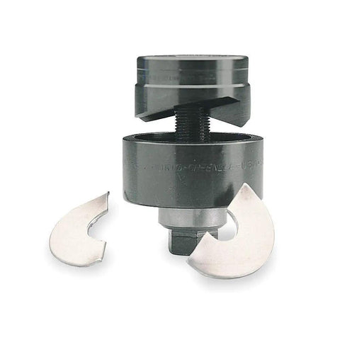 Heavy Duty Knockout Punch Built Hella Tough For Mild Steel Up To Ten Gauge One Inch Hole Size Electrical Conduit Tool Made In Usa Designed To Kill It On Rough Job Sites While Keeping Real Tradesmen Happy All Day Long