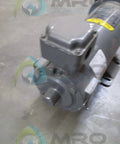 56C Frame TENV DC Motor 0.5 HP 1750 RPM 90V Armature Voltage 3336P F1 for conveyors in industrial setting