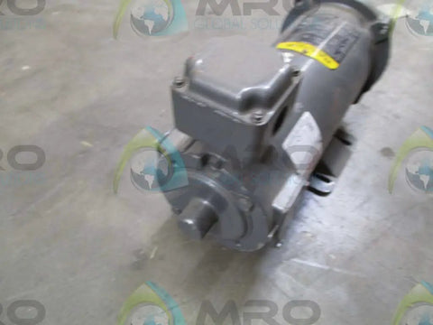 56C Frame TENV DC Motor 0.5 HP 1750 RPM 90V Armature Voltage 3336P F1 for conveyors in industrial setting
