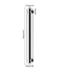 Heavy Duty Swimming Pool Heat Exchanger For Outdoor Wood Boiler Spa And Solar Heating With Same Side Inlet Outlet