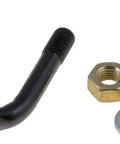 Jeep CJ7 Universal Joint U-Bolt Kit 1976 1980 OE Replacement That Brings Real-Deal Strength Solid Fit and Off Road Durability Fits Vehicles Shown in the Fitment Chart Built Tough for Daily Cruisin and Rugged Trails. black u-bolt, nuts, and lock washers