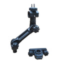 Beefy 360 Degree Trolling Motor Stabilizer Mount for Boat Gunnel Track System and Versatrack Track Kits on white background