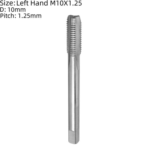 Close-up of Left Hand M10 Tap And Die Set 10mm Cutting Diameter One Point Twenty Five Pitch High Speed Steel 6542 M2 tool