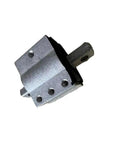 Beefy Engine Mount And Transmission Support For Cars Direct Fit With Part 2122400418 Keeps Your Engine Solid And Ride Smooth, Compatible With Mercedes Platforms silver metal engine mount with bolt holes