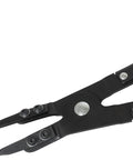 Spindle Snap Ring Pliers For Ford Super Duty Trucks With Narrow Tips, Ratcheting Lock, Heavy Duty Design, Fits 2-1/2 Inch Hub