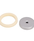 54mm Espresso Machine Shower Screen And Gasket Set For BES450 BES500 Top Notch Food Grade 304 Stainless Steel Dispersion Screen Silicone Seal Easy Replacement And Clean Brew Part, shower screen and gasket
