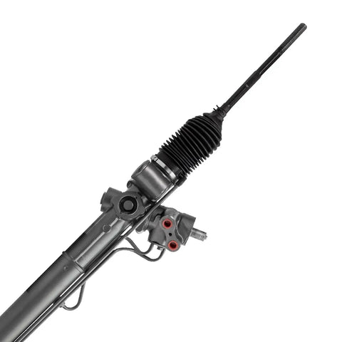 Rack And Pinion Assembly For 2006 2012 Chevy Malibu Pontiac G6 Saturn Aura Hydraulically Assisted Power Steering Replacement Complete Kit Plug And Play Ready To Install Direct Fit Premium Quality Durable OEM Style