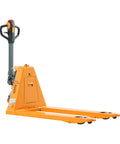 High Visibility Red Emergency Stop Switch For Aequanta Electric Pallet Jack Models A1017 And A1034, durable safety button on orange pallet jack
