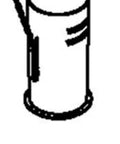 Exploded view of Genuine Replacement Canister Valve Assembly for Plumbing Fixtures, showing individual components for installation.