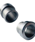 Weld On Stepped Bung Female Nut One Half Inch NPT Steel For Automotive Industrial Plumbing BBQ Thermometer Installation