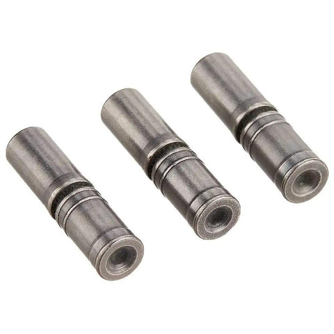 Built Tough Chain Connecting Pins Fits Nine Speed Road And MtB Bikes Quick Lock Links with resistant grey coating set of three.