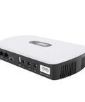 Portable Ups Battery Backup 10400 Mah With Lcd Screen For Routers Modems And Network Gear, showing input ports and LCD display.