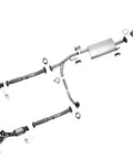 Infiniti QX56 Muffler Tail Pipe Gasket Set Exhaust System Replacement Parts For 2004 2005 2006 Durable OE Spec Direct Fit Premium Quality