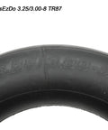 Close-up of Beefy 8 Inch Wheelbarrow Tire With Inner Tube 3.25 3.00-8 4PR 25 PSI Max showcasing sidewall markings