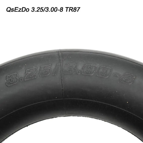 Close-up of Beefy 8 Inch Wheelbarrow Tire With Inner Tube 3.25 3.00-8 4PR 25 PSI Max showcasing sidewall markings