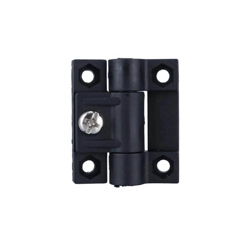 Front view of Ball Bearing Door Hinges 10 Piece Set With Adjustable Torque Dampers For Cabinets And Doors, steel construction