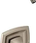 Voss Brushed Nickel Tub And Shower Valve Trim With Posi-Temp, Showerhead Not Included, Valve Required For 2510 2520 2570 Or 2590