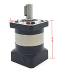 High Torque Planetary Gearbox 50 To 1 Speed Reducer For 19 mm Shaft 750W 80 mm Servo Motor With Low Backlash Under 12 Arc Minutes CNC use