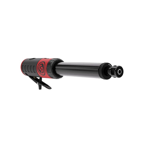Heavy Duty Straight Air Die Grinder Featuring Top Shelf 22000 Rpm Power And A One Quarter Inch Collet Built Tough As Nails For Stainless Polish Weld Cleanup And Shop Projects