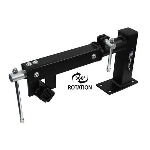 Rotating Bench Vise Clamp Work Stand For Motorcycles ATVs Dirt Bikes Multi Tool For Shop Use Automotive Tools Heavy Duty Vise