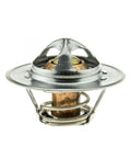 Direct Fit Engine Coolant Thermostat Replacement Keeps Your Studebaker Chillin Smooth For 2R10 2R11 Models 1952 1953, top view showing metal body and spring.