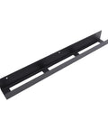 Rock Solid Wall Mounted Trigger Bottle Holder Rack For Garage Workspace And Mobile Detailing Cart With Heavy Gauge Coated Steel Frame, black steel rack.