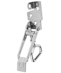 Stainless Steel Over Center Latches Adjustable Triangular Clamp Toggle Latches for doors toolboxes and lockers in vehicles