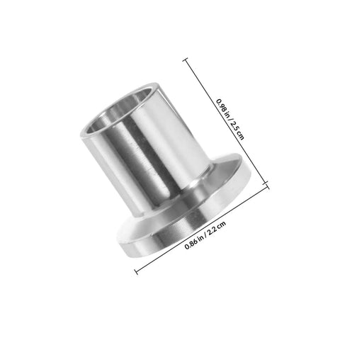 Gatuida 2 Pack Stainless Steel Quick Connector Hose Clamps With Leakproof Seal For Garden Water Pipe Repair And Hydraulic Line Adapter Making Easy Diy Connections A Snap, 0.98 in x 0.86 in