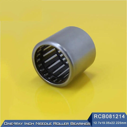 Top Shelf Heavy Duty One Way Cam Clutch Backstop Needle Bearing Rcb081214.5 In X.75 In X.875 In Rock Solid Sealed Drawn Cup Roller For Tough Auto And Garage Applications