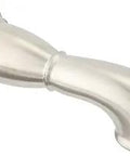 Premium 3 Inch Classic Tub Spout In Brushed Nickel Wall Mounted With AirPower For A Full Splash Minimized Water Stream And Clean Modern Look