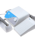 Compact Grinder 50W At 50000RPM Power, 2.35mm Chuck, Low Noise Handheld Tool with foot pedal and control unit