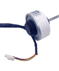 Side view of Ten Pack DC Brushless AC Motor With Sine Wave Drive 30W Inverter Fan Motor For HVAC Units Low Noise Operation Smooth Performance