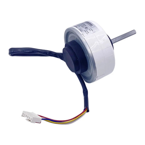 Side view of Ten Pack DC Brushless AC Motor With Sine Wave Drive 30W Inverter Fan Motor For HVAC Units Low Noise Operation Smooth Performance