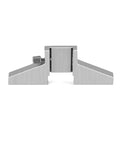 Caliper Depth Base T Bar Attachment for Dial Digital and Vernier Calipers, Carbon Steel Hardened, Screw Knob Mount, 3 Inch Span